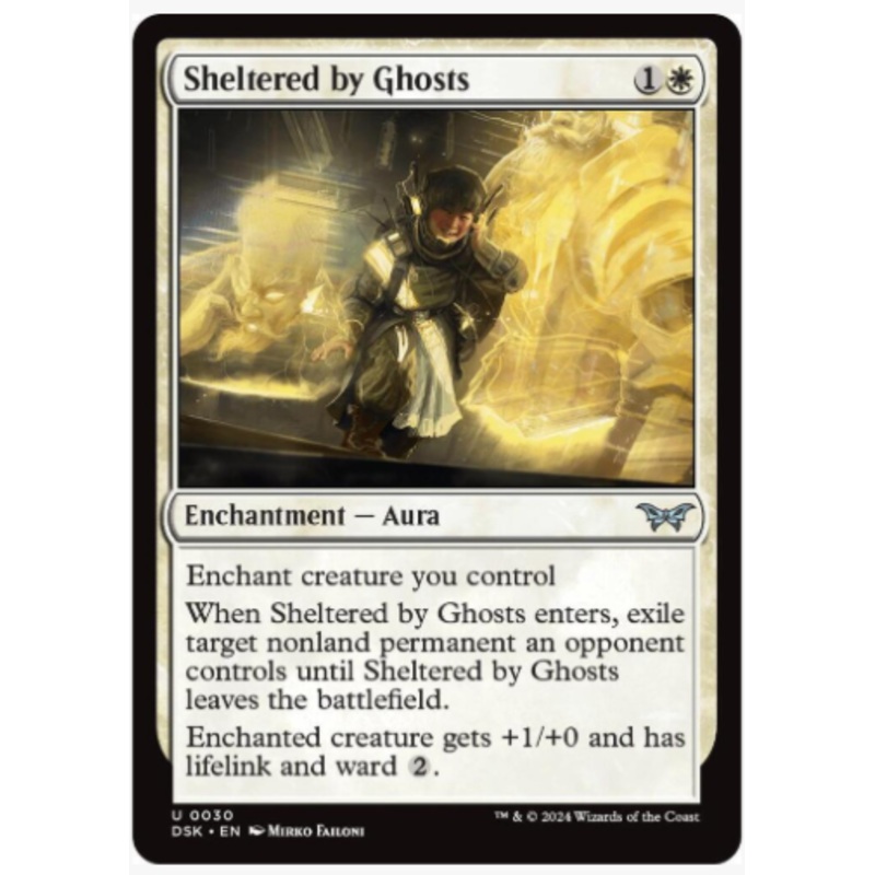 Sheltered by Ghosts – Duskmourn: House of Horror – #0030