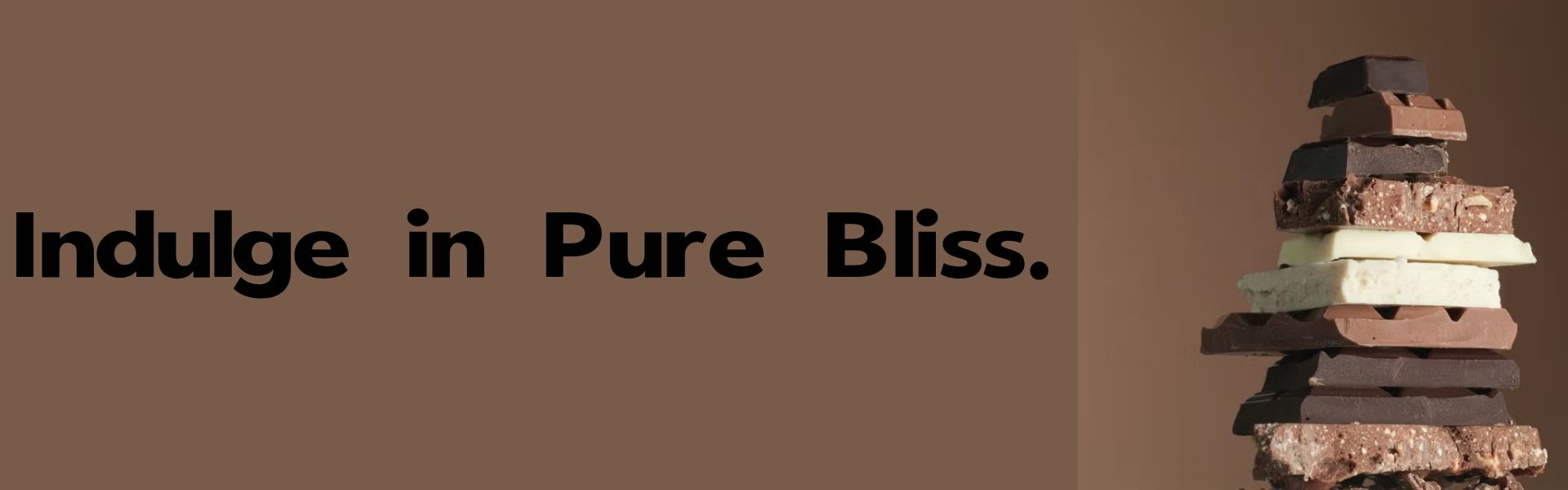 Natural and Artisan Choclate Made with Real Ingredients